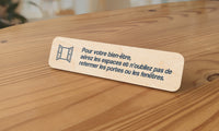 Aérez les espaces