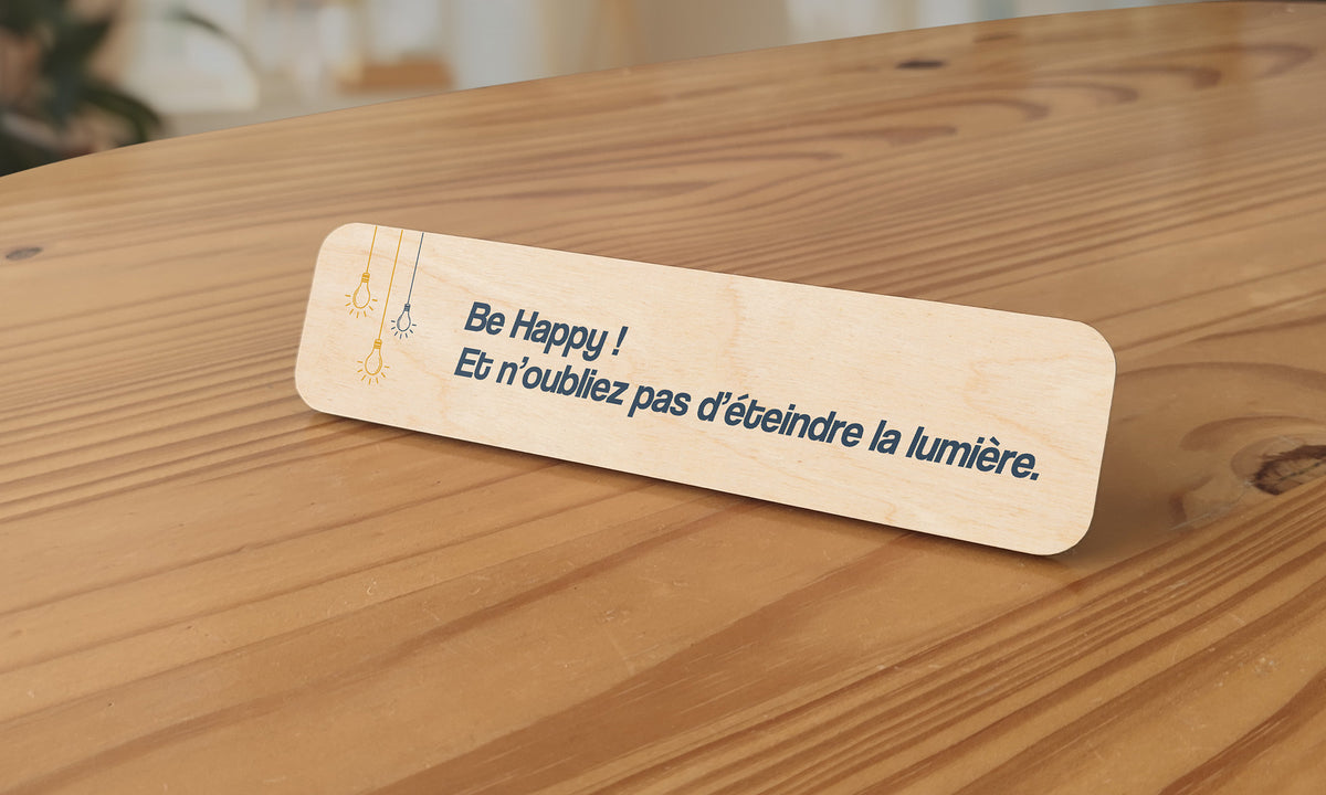 Be Happy