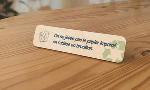 Recyclage papier