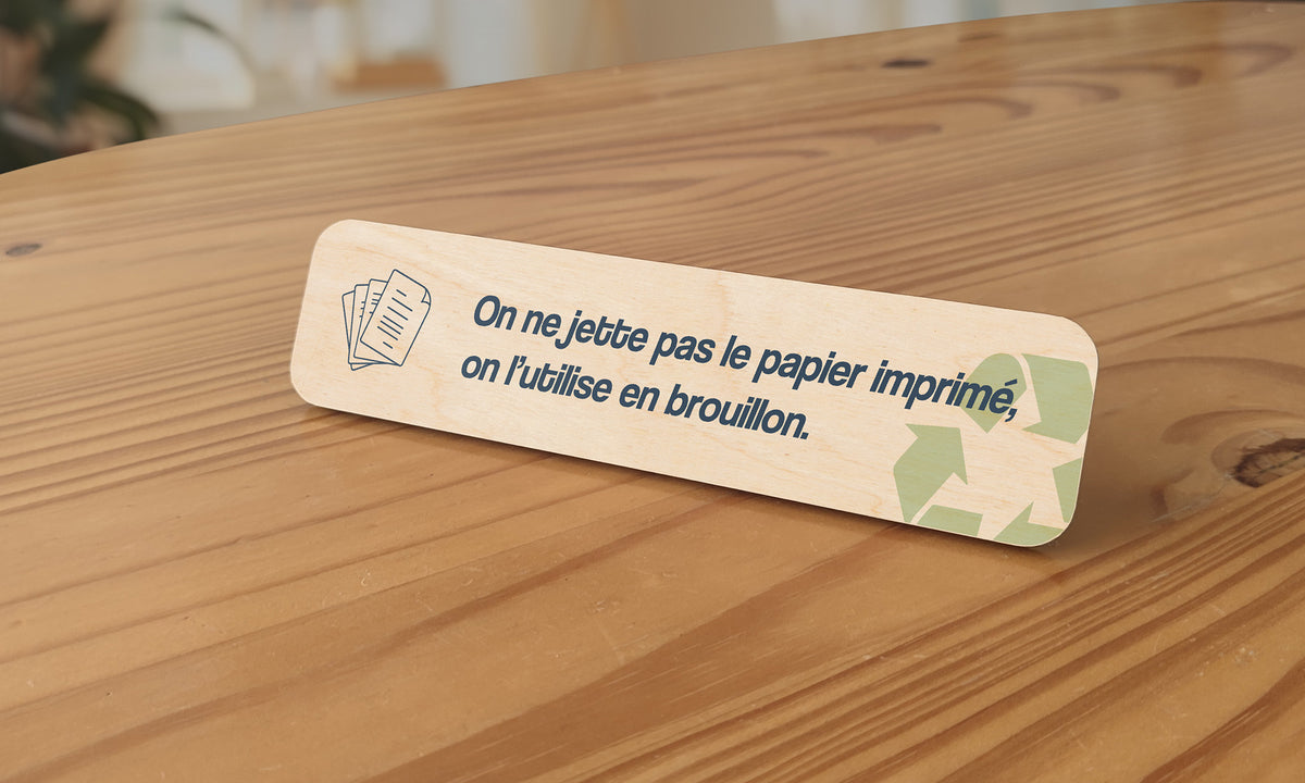 Recyclage papier
