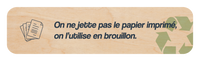 Recyclage papier