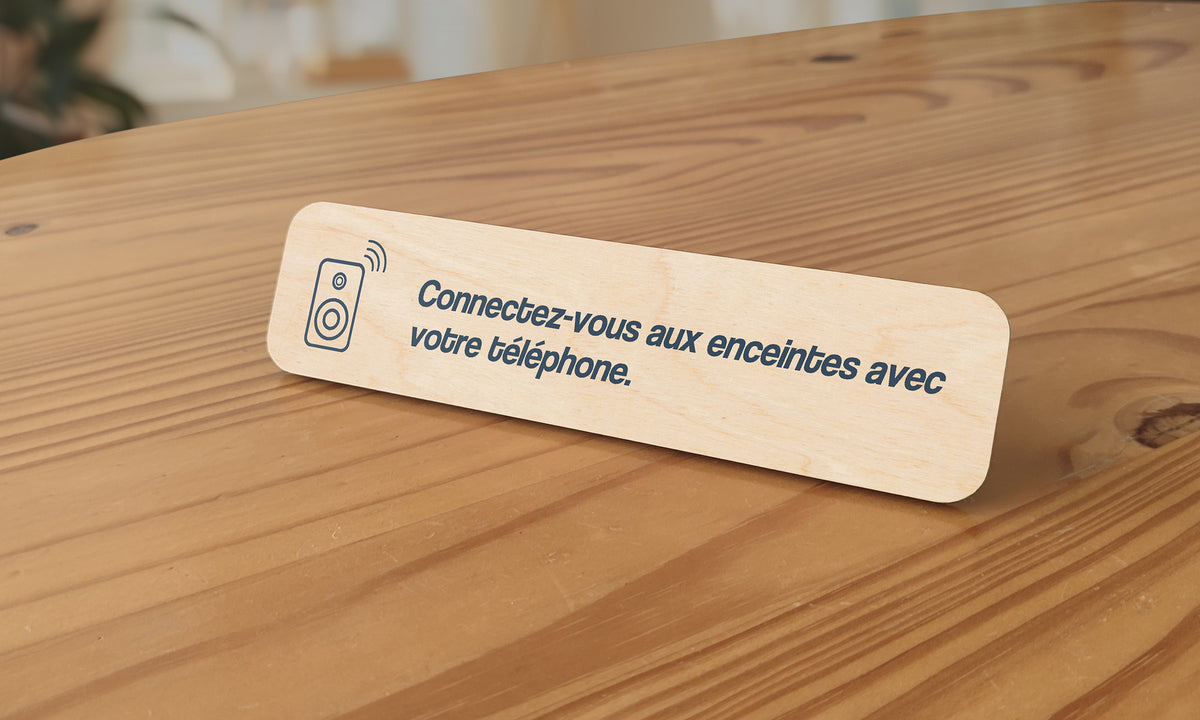 Enceintes