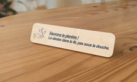 Sauvons la planète - Sieste