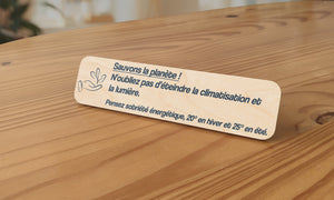 Sauvons la planète - Sobriété