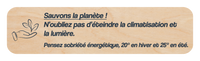 Sauvons la planète - Sobriété