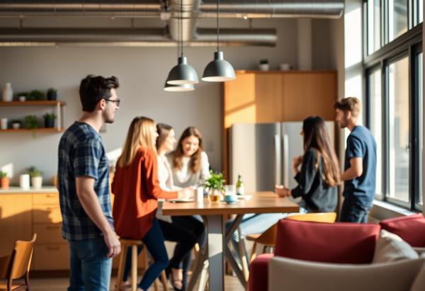 Signalétique en colocation et coliving : pourquoi Beelive Studio améliore réellement le quotidien des résidents