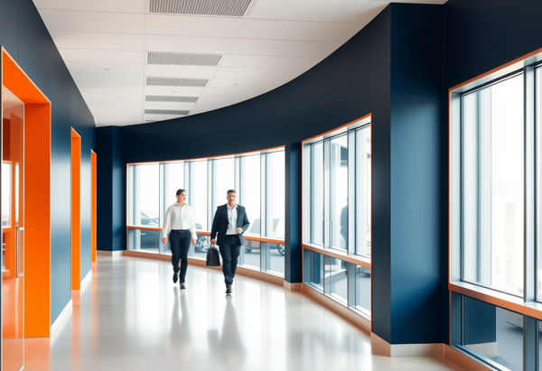 La signalétique intérieure en entreprise, commerce et atelier