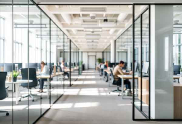 Signalétique pour bureaux et coworking : un levier simple pour améliorer l'image, l'organisation et l'expérience des utilisateurs